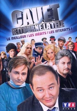 Cauet retourne la télé's poster