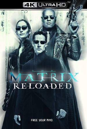 The Matrix Reloaded's poster