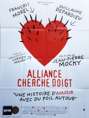 Alliance cherche doigt's poster