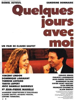 A Few Days with Me's poster