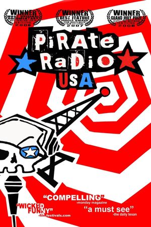 Pirate Radio USA's poster