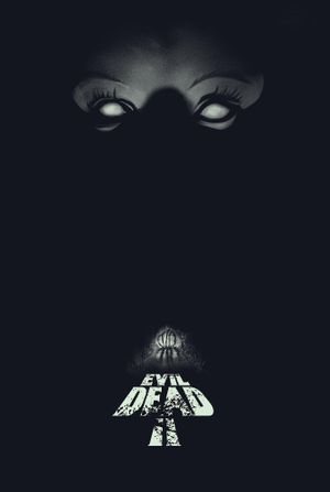 Evil Dead II's poster