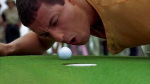 Happy Gilmore's poster