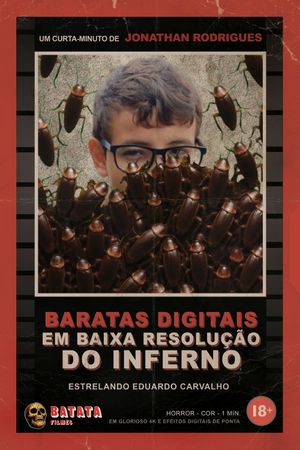 Low-Resolution Digital Cockroaches from Hell's poster