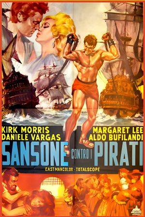 Samson and the Sea Beasts's poster