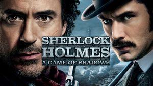 Sherlock Holmes: A Game of Shadows's poster