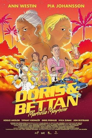 Doris & Bettan - Marbella Mayhem's poster image