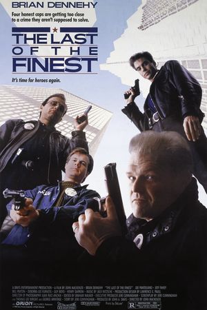 The Last of the Finest's poster