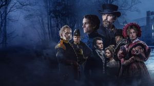 The Pale Blue Eye's poster