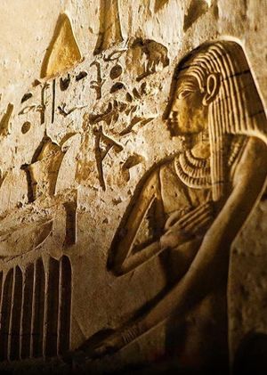 Secrets of the Saqqara Tomb's poster