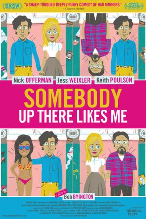 Somebody Up There Likes Me's poster