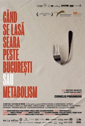 When Evening Falls on Bucharest or Metabolism's poster