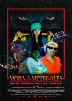 Mora y Los Metegoles En El Mundo De Los Cielos's poster