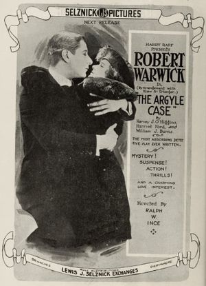The Argyle Case's poster