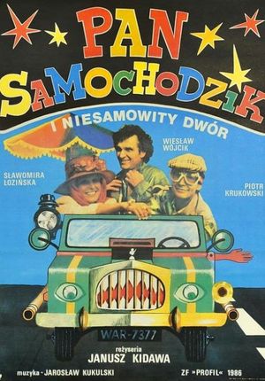 Pan Samochodzik i niesamowity dwór's poster