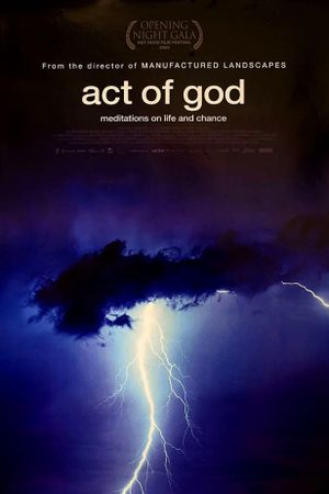 Act of God's poster