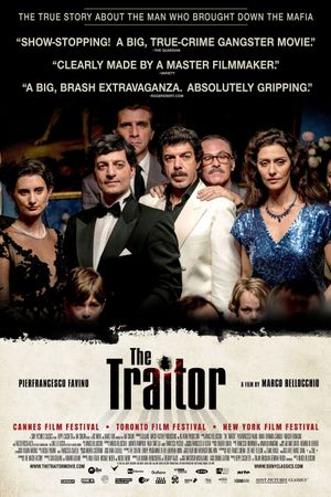 The Traitor's poster