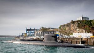 Sous-marins nucléaires  : Les Armes de l'ombre's poster