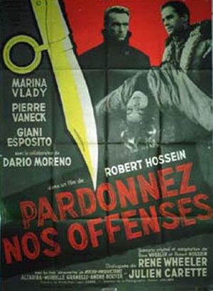 Pardonnez nos offenses's poster