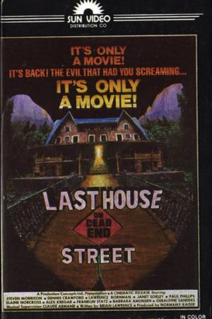 The Last House on Dead End Street's poster