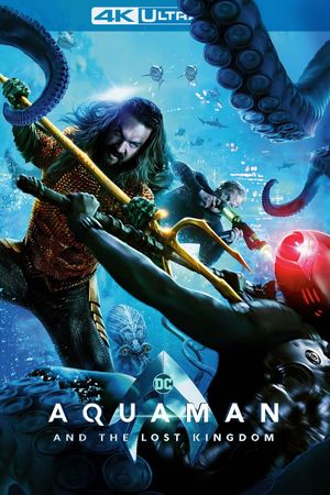 Aquaman and the Lost Kingdom's poster