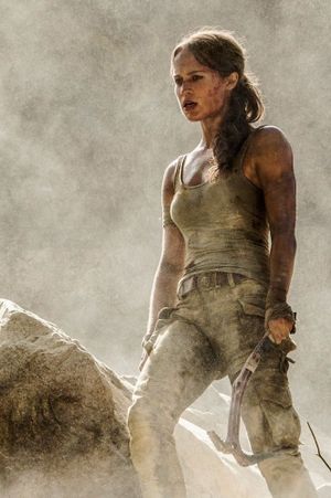 Tomb Raider's poster