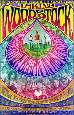 Taking Woodstock's poster