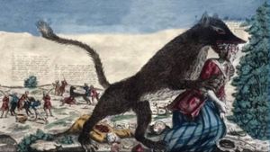 La bête du Gévaudan - Autopsie d'un mythe's poster