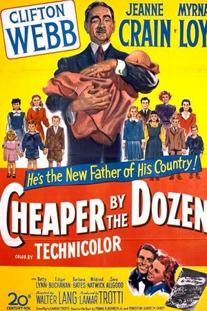 Cheaper by the Dozen's poster