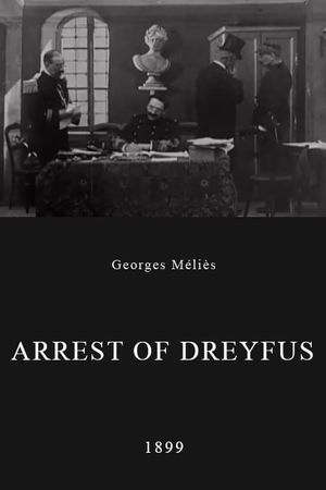 Dreyfus Court Martial - Arrest Of Dreyfus's poster