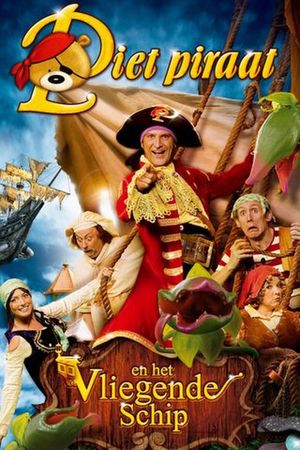 Piet Piraat en het vliegende schip's poster