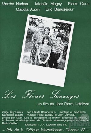 Les fleurs sauvages's poster image