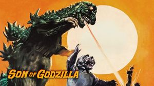 Son of Godzilla's poster