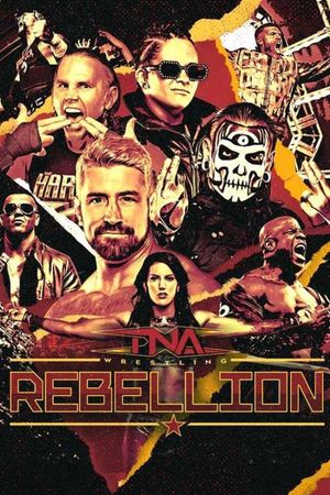 TNA Rebellion 2025's poster