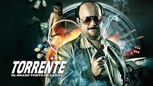 Torrente, the Dumb Arm of the Law's poster