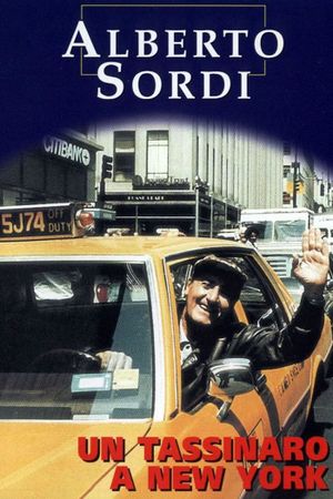 Un tassinaro a New York's poster