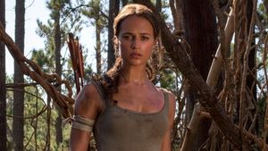 Tomb Raider's poster