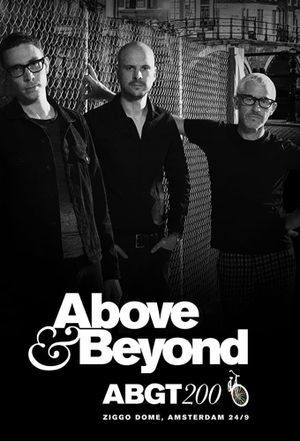 Above & Beyond #ABGT200's poster