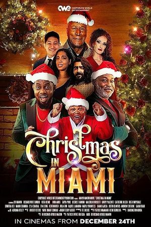 Christmas in Miami's poster