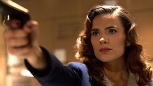 Marvel One-Shot: Agent Carter's poster