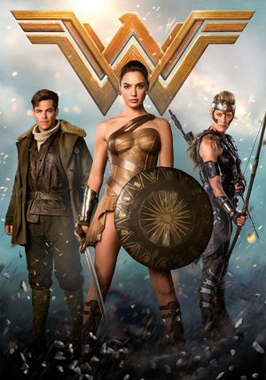 Wonder Woman's poster
