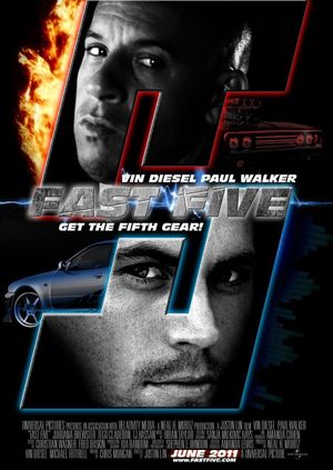 Fast Five's poster