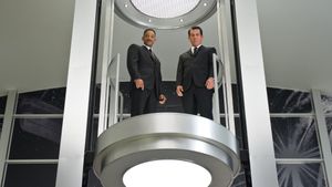 Men in Black³'s poster