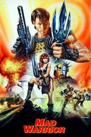 Mad Warrior's poster