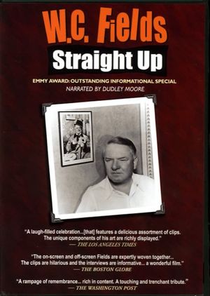 W.C. Fields: Straight Up's poster