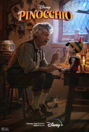 Pinocchio's poster