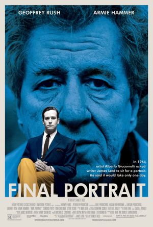Final Portrait's poster