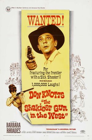 The Shakiest Gun in the West's poster