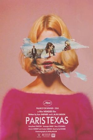 Paris, Texas's poster