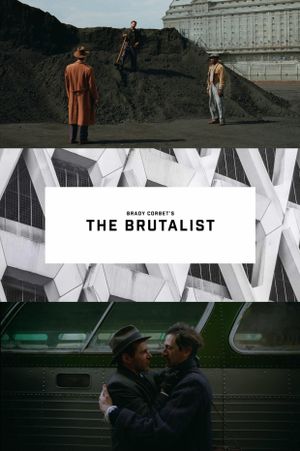 The Brutalist's poster